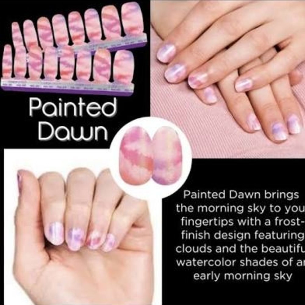 Colorstreet - Painted Dawn Nail Polish Strips - Retired Set